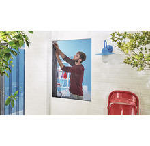 Plasă țânțari pentru ferestre tesa Insect Stop Comfort albă 130x130 cm