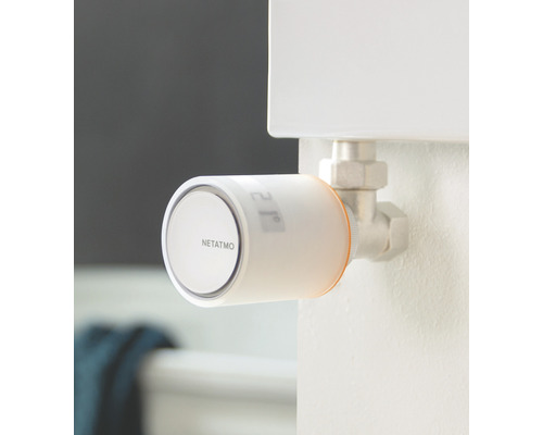 Termostat Netatmo pe un radiator