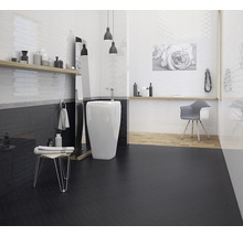 Faianță baie / bucătărie Viola White 20x50 cm-thumb-3