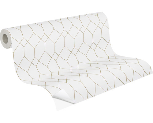 Rola de tapet cu model geometric