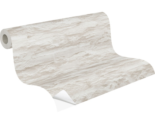 Rola tapetă cu model de piatră