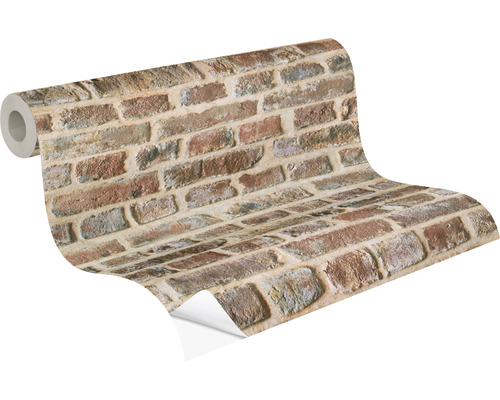 Rola de tapet cu model de cărămidă
