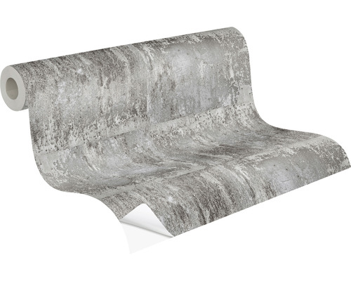 Rola de tapet cu aspect de beton