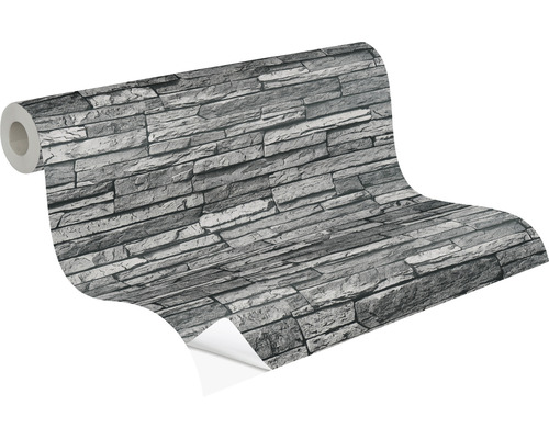 Rola de tapet cu model de piatră