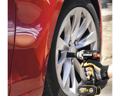 Mașină de înșurubat cu impact Worx WX272.9 20V max. | HORNBACH