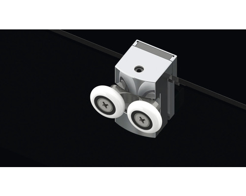 Rulou pentru cabină de duș