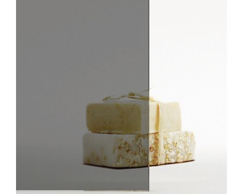 Sticlă decorativă cu săpunuri stivuite