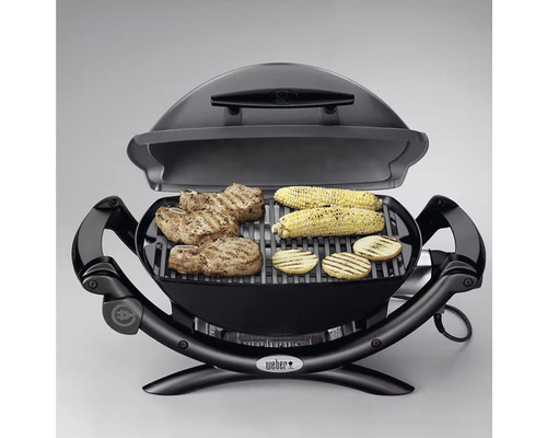 Grătar electric Weber Q 1400 2200 W suprafață de gătire | HORNBACH