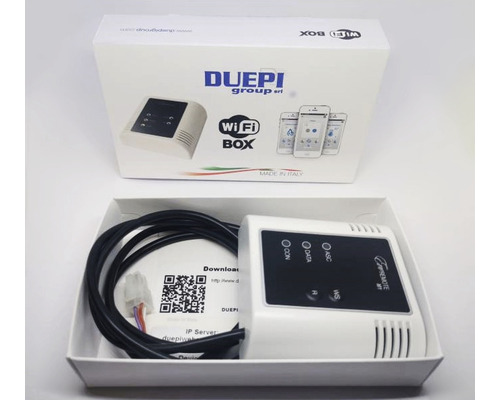 DUEPI Group Wifi Box cu cablu și ambalaj