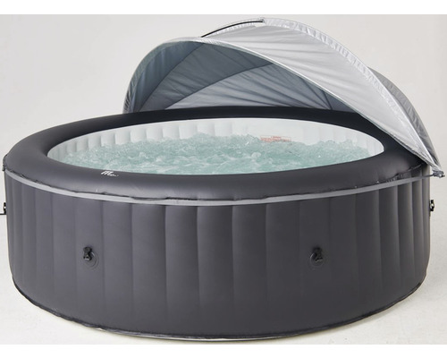 Cadă cu hidromasaj gonflabilă cu husă