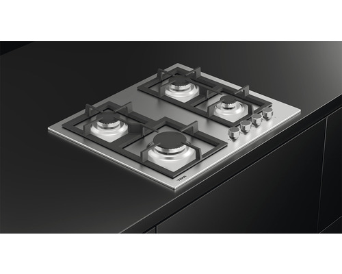 Plită pe gaz TEKA cu patru arzătoare pe un blat de lucru