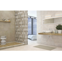 Faianță baie / bucătărie Romance maro 25x50 cm-thumb-4