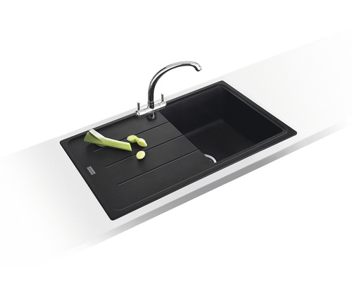 Chiuvetă cu picurător și robinet