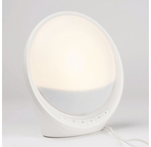 Veioză cu LED integrat & ceas/alarmă Pulsar Remy 6W 350 lumeni, lumină RGBW, albă, conexiune WiFi & Bluetooth-thumb-5