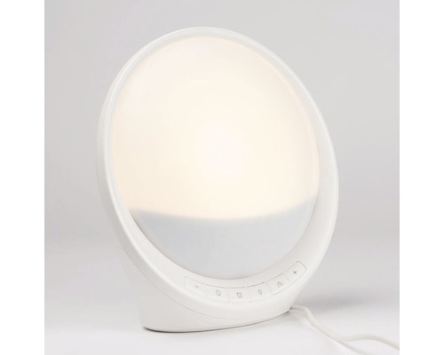 Lampă de lumină naturală albă cu panou de control