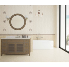 Faianță baie / bucătărie Murcia bej 25x50 cm-thumb-3