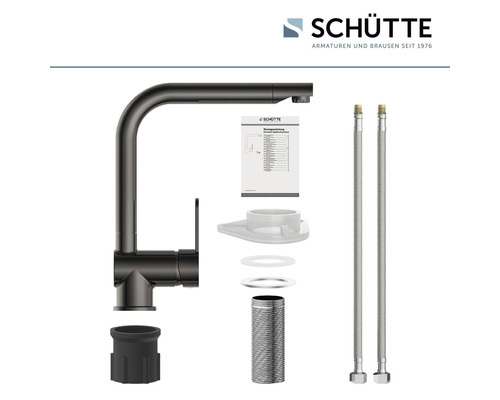 Baterie de bucătărie cu accesorii