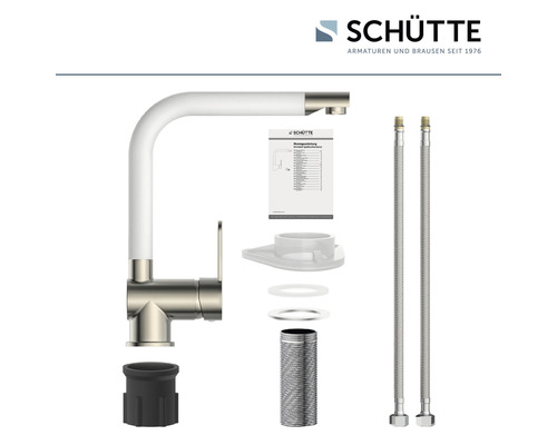 Baterie de bucătărie Schütte cu accesorii