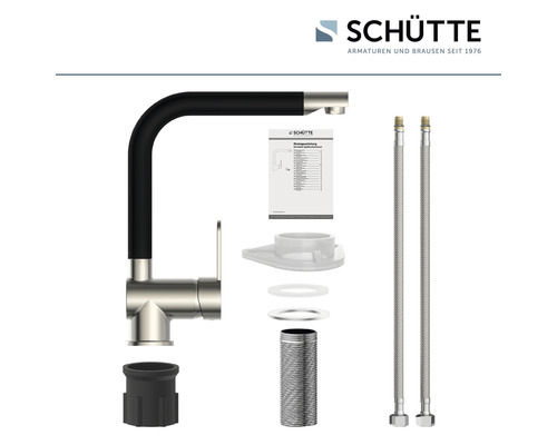 Baterie de bucătărie Schütte cu accesorii