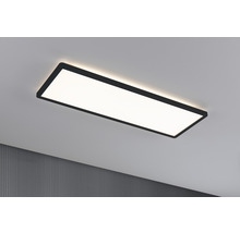Panou cu LED integrat Auria 23W 2000 lumeni 58x20 cm, lumină RGBW, montaj aplicat, negru, cu telecomandă-thumb-9 Panou cu LED integrat Auria 23W 2000 lumeni 58x20 cm, lumină RGBW, montaj aplicat, negru, cu telecomandă-thumb-9