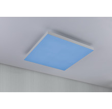 Plafonieră LED pătrată cu iluminare luminoasă