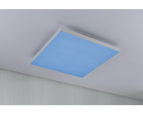 Plafonieră LED pătrată cu iluminare luminoasă