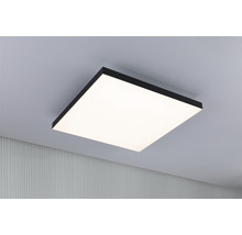 Lumină de plafon pătrată cu ramă