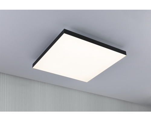 Lumină de plafon pătrată cu ramă