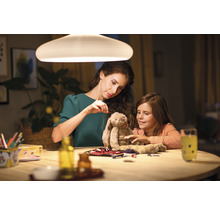 Bec LED Philips E14 1,8W 150 lumeni, reflector R39 clar, lumină caldă
