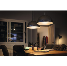 Bec LED variabil Philips E14 4,3W 320 lumeni, reflector R50 clar, lumină caldă-thumb-2