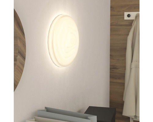 Plafonieră cu LED integrat Battistona 17,4W 1920 lumeni 3000-6500K, Ø380 mm, cu telecomandă, albă Plafonieră cu LED integrat Battistona 17,4W 1920 lumeni 3000-6500K, Ø380 mm, cu telecomandă, albă