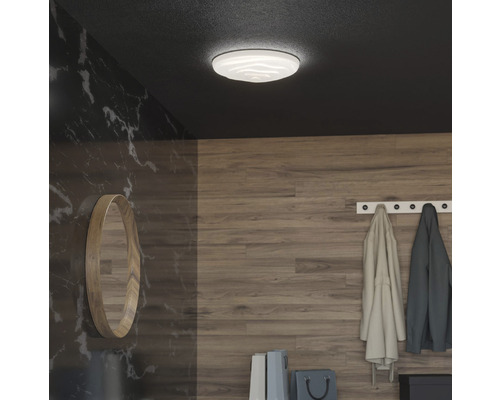 Plafonieră cu LED integrat Battistona 20,8W 2500 lumeni 3000-6500K, Ø480 mm, cu telecomandă, albă Plafonieră cu LED integrat Battistona 20,8W 2500 lumeni 3000-6500K, Ø480 mm, cu telecomandă, albă