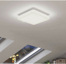 Plafonieră pătrată pentru interior