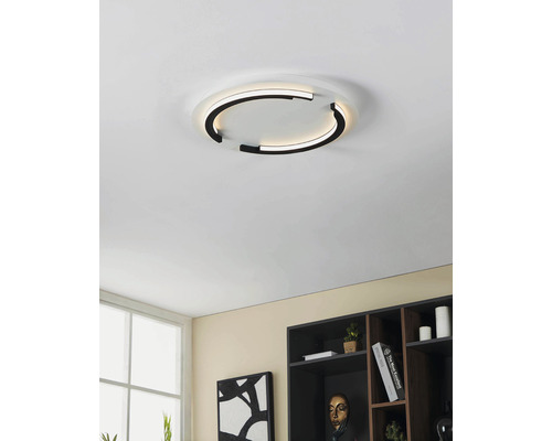 Plafonieră modernă cu design inelar pentru iluminatul camerei