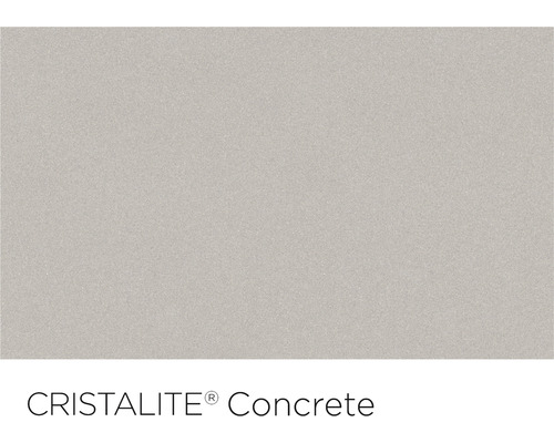 Chiuvetă Cristalite aspect beton
