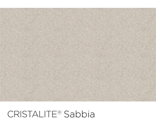 Chiuvetă Cristalite Sabbia vedere material