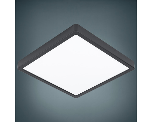 Plafonieră pătrată cu LED integrat