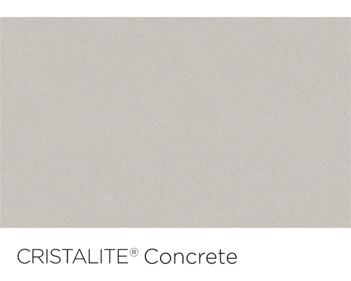 Chiuvetă Cristalite cu aspect de beton