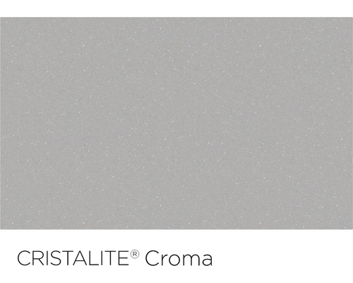 Mostră de material pentru chiuveta Cristalite Croma