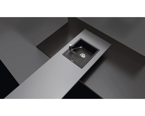 Chiuvetă cu robinet pe blat