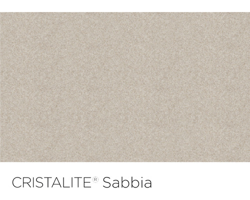 Chiuvetă Cristalite culoare nisip