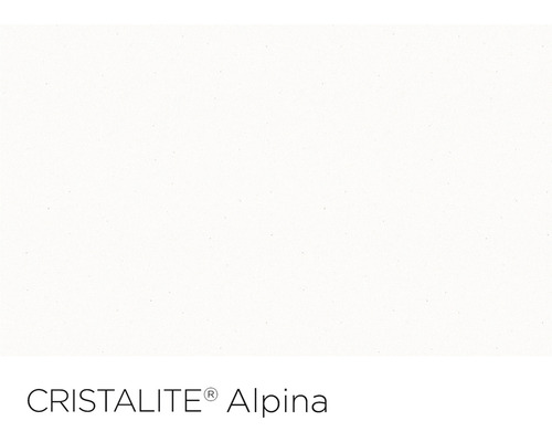 Chiuvetă Cristalite Alpina