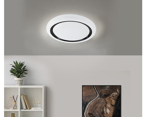 Plafonieră LED rotundă cu design neutru pentru interior