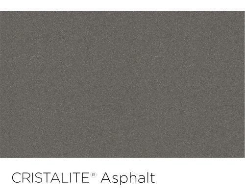 Aspect material chiuvetă Cristalite asfalt