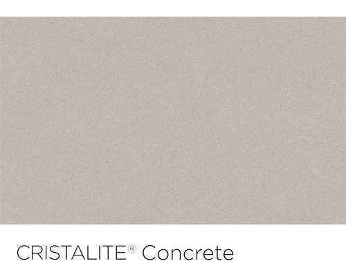 Chiuvetă CRISTALITE aspect beton