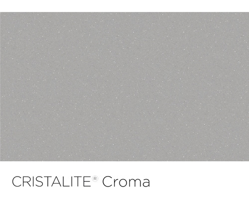 Mostră material chiuvetă Cristalite Croma