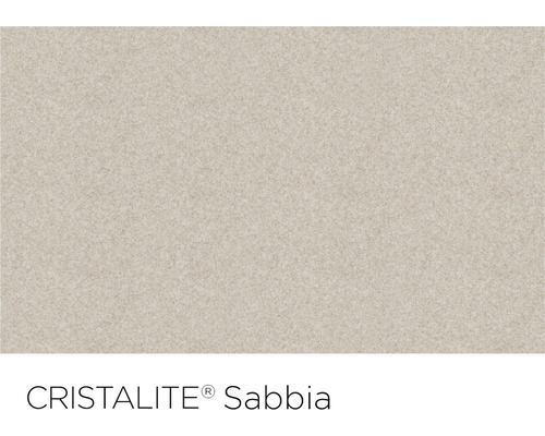 Imagine detaliată chiuvetă CRISTALITE Sabbia