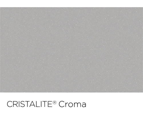 Mostră de material pentru chiuvetă Cristalite Croma