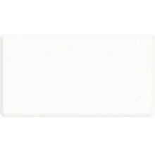 Chiuvetă bucătărie cristalite cu 1 cuvă + ½ Schock Element D-150 100x50 cm, cu picurător, reversibilă, Alpina