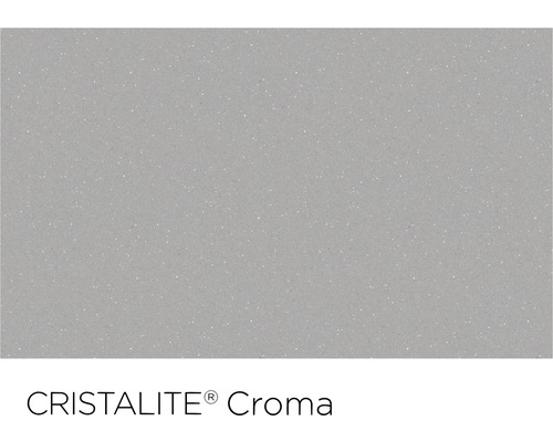 Imagine detaliată a chiuvetei Cristalite Croma